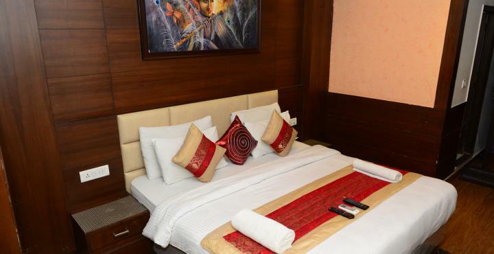Hotel Shelton New Delhi Eksteriør bilde